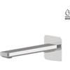 NEWFORM - B-EASY bocca per lavabo a parete cromo - 72637