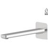 NEWFORM - B-EASY bocca per lavabo a parete cromo - 72638
