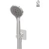 NEWFORM - B-EASY set doccia con doccetta 3 getti cromo - 853