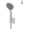 NEWFORM - B-EASY set doccia con doccetta a 3 getti cromo - 856