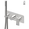 NEWFORM - B-EASY gruppo doccia incasso cromo - 72669E + 31086