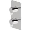 NEWFORM - B-EASY parte esterna miscelatore incasso termostatico da 2 a 5 vie - 69882E
