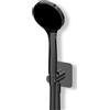 NEWFORM - B-EASY set doccia con doccetta 3 getti nero - 853