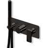 NEWFORM - B-EASY gruppo doccia incasso nero - 72669E + 31086