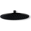 Newform - B-EASY Soffione tondo Ø300 mm nero - art.26534