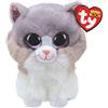 TY Beanie Boos Asher Cat W/Horn Peluche, Multicolore, 15 cm, T36306
