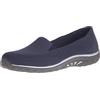 Skechers Reggae Fest-Willows, Piatto Donna, Navy Mesh, 35 EU