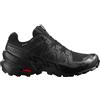 Salomon Scarpe running donna Salomon Speedcross 6 Gore-Tex Black/Black/Phantom UK 7