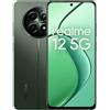 REALME CELLULARE 12 5G 256GB GREEN 6.72'FHD+, 8/256GB, 108+2+8MP, Android 14