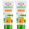 Equilibra 2x Equilibra Calendula Efficacia Naturale Leni-Crema Azione Lenitiva con Aloe Vera Idratante Nutriente Emolliente Protettiva Per Pelli Sensibili Delicate Secche Screpolate - 2 Flaconi da 100ml ognuno