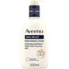 Aveeno Skin Relief Crema Nutriente Senza Profumo, Crema corpo idratante 72h con triplo complesso lenitivo di Avena e Burro di Karité, Crema corpo idratante pelle secca e sensibile, 500 ml