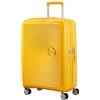 American Tourister Soundbox - Spinner 77/28 Tsa Exp, Valigia Espandibile, L (77 cm - 110 L), Giallo (Golden Yellow)