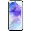 Samsung Galaxy A55 5G,Clear Cover inclusa, Smartphone Android 14, Display FHD+ Super AMOLED 6.6", 8GB RAM e 256GB di memoria interna espandibile, Batteria 5.000 mAh, Awesome Lemon [Versione Italiana]