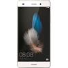 Huawei P8 lite Smartphone, Display 5.0 IPS, Dual Sim, Processore Octa-Core, Memoria 16 GB, Fotocamera 13 MP, Android 5.0, Bianco
