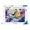 Ravensburger - Puzzle 1000 Pezzi Disney Aladdin, Puzzle Adulti 14+ 70x50cm | Puzzle Disney Aladdin da 1000 pezzi, 70x50 cm, per adulti 14+, ideale come idea regalo originale per tutti i fan Disney.