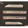 ACME 70112 FS convoglio IC DAY con 2 loco E 414 (una folle) + 1 cl + 2 cl