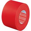 tesa, 4651-50-50-08, 4651-50-50-08 nastro telato 50 x 50 m rosso
