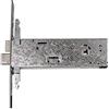 ISEO SERRATURA INFILARE FASCIA ENTRATA 90MM FRONTALE 22MM CASSA 64MM 3CHIAVI DOPPIA MAPPA SERRAMENTI METALLICI CHIUSURA TRIPLICE SCROCCO SEPARATO