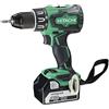 Hitachi Trapano avvitatore 18 V con potente motore brushless 70 Nm e batteria litio 5 Ah