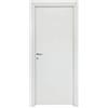 UTILFER Porta Battente - Laminato Vari Colori - Linea Eco - SPESSORE 11, BIANCO, H 210 x L 70