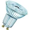 OSRAM Spot PAR16 Lampadine LED, 2.6 W Equivalenti 35 W, Attacco GU10, Luce Calda 2700K, Confezione da 10 Pezzi