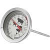 FACKELMANN Termometro per Carne e arrosti, Food&More (Colore: Argento), quantità: 1 Pezzo