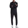 Diadora Tracksuit HD FZ Core Tuta con Cappuccio ed allaciatura Full Zip, Black, Regular Uomo