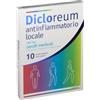 ALFA WASSERMANN Dicloreum Antinfiammatorio 10 Cerotti Medici 180mg