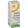 LABORATOIRES THEA Zaditen Oftabak 0,25 Mg/ml Ketotifene Collirio Flacone 5 Ml