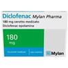 MYLAN Diclofenac 10 Cerotti Medicati 180mg