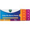 PROCTER & GAMBLE Vicks Flu Giorno E Notte 12 Compresse Giorno + 4 Compresse Notte
