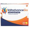 HALEON ITALY Voltadvancego Antinfiammatorio Diclofenac Mal Di Schiena Cervicale 20 Capsule Molli