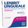 EG Lenirit Ungueale 5% Smalto Medicato Per Unghie 2,5 Ml.