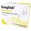 MIBE PHARMA ITALIA Fungilak Smalto Unghie 1 Flacone 3ml 50mg/ml + 10 Spatole Riutilizzabili + 1 Porta Spatola + 30 Salviettine Detergenti + 30 Limette