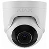 AJAX TurretCam-5-W-4mm Telecamera IP Turret 5 MP, ottica 4 mm, IR 35 m, MicroSD - AJAX
