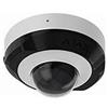 AJAX DomeCam Mini-8-W-4mm Telecamera IP Dome 8 MP, ottica 4 mm, IR 15 m, MicroSD - 76024 AJAX
