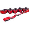 G5 HT SPORT Fasce con Asole per Yoga | Cintura di Estensione Elastico Fasce di Resistenza, [2 Resistenze Light e Strong] Yoga Stretching Band Pilates, Fitness, Stretching, Allenamento, Danza (STRONG)