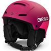 Briko Mammoth, Casco Unisex Adulto, SHMTPINKVIOLET, S