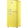 DCG Frigorifero Doppia Porta 110 Litri Classe E Statico Giallo MF110YCDP