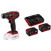 Einhell Trapano Avvitatore a Batteria Tc-Cd 18/35 Li - Solo Power X-Change (Ioni