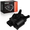 Frankberg Attuatore elemento miscelatore aletta motore 2 Poli 5Q0907511 | Compatibile con: A3 Limousine 8VM 8VS, A3 8V1 8VK, Q3 Sportback F3N, O.c.t.a.v.i.a III 5E3 NL3 NR3