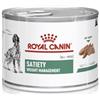 Royal Canin - Satiety Dog 195 Gr. 1 confezione di 12 pezzi
