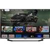 IOPLEE Smart TV 32 Pollici HD Ready LED Google TV + Assistant Nero IOP32GTV