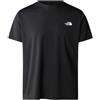 THE NORTH FACE t-shirt uomo reaxion amp