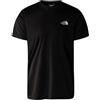 THE NORTH FACE t-shirt uomo reaxion redbox