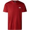 THE NORTH FACE t-shirt uomo reaxion redbox