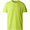 THE NORTH FACE t-shirt uomo lightning alpine