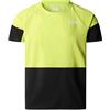 THE NORTH FACE t-shirt uomo bolt tech