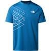 THE NORTH FACE t-shirt uomo mountain athletics graphic