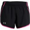 UNDER ARMOUR pantaloncino donna ua fly-by 8 cm